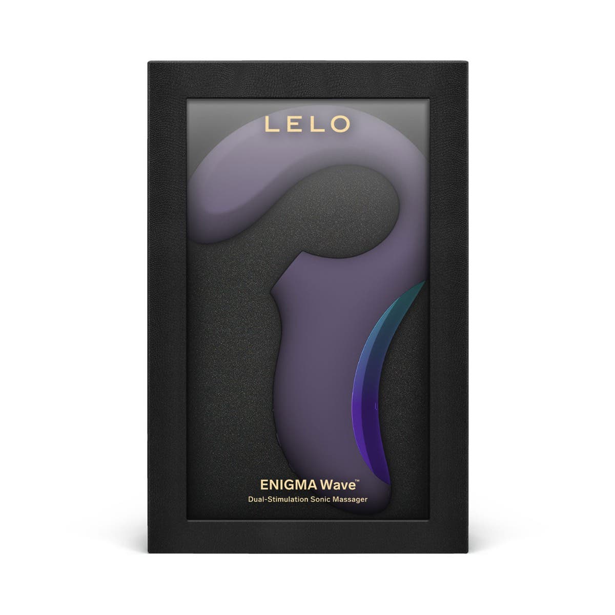 Lelo - Enigma Wave Triple Stimulation Sonic Massager (Cyber Purple)