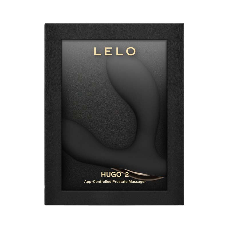 LELO - Hugo 2™ APP Prostate Massager - Black