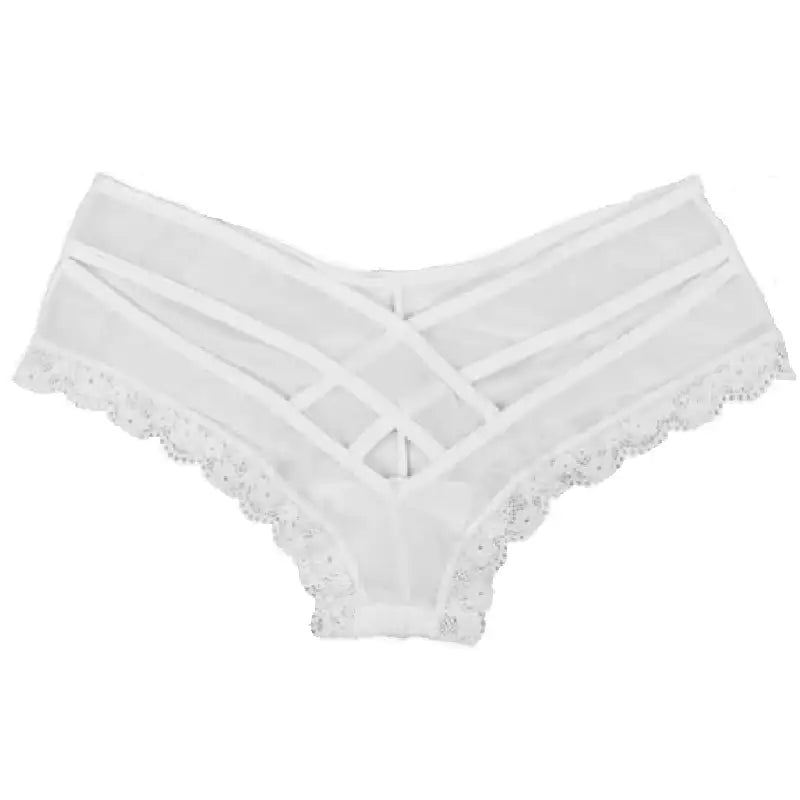 Panties- Hollowed Out Ladies Underwear - Frisky Business Adult Sex Toys Shop