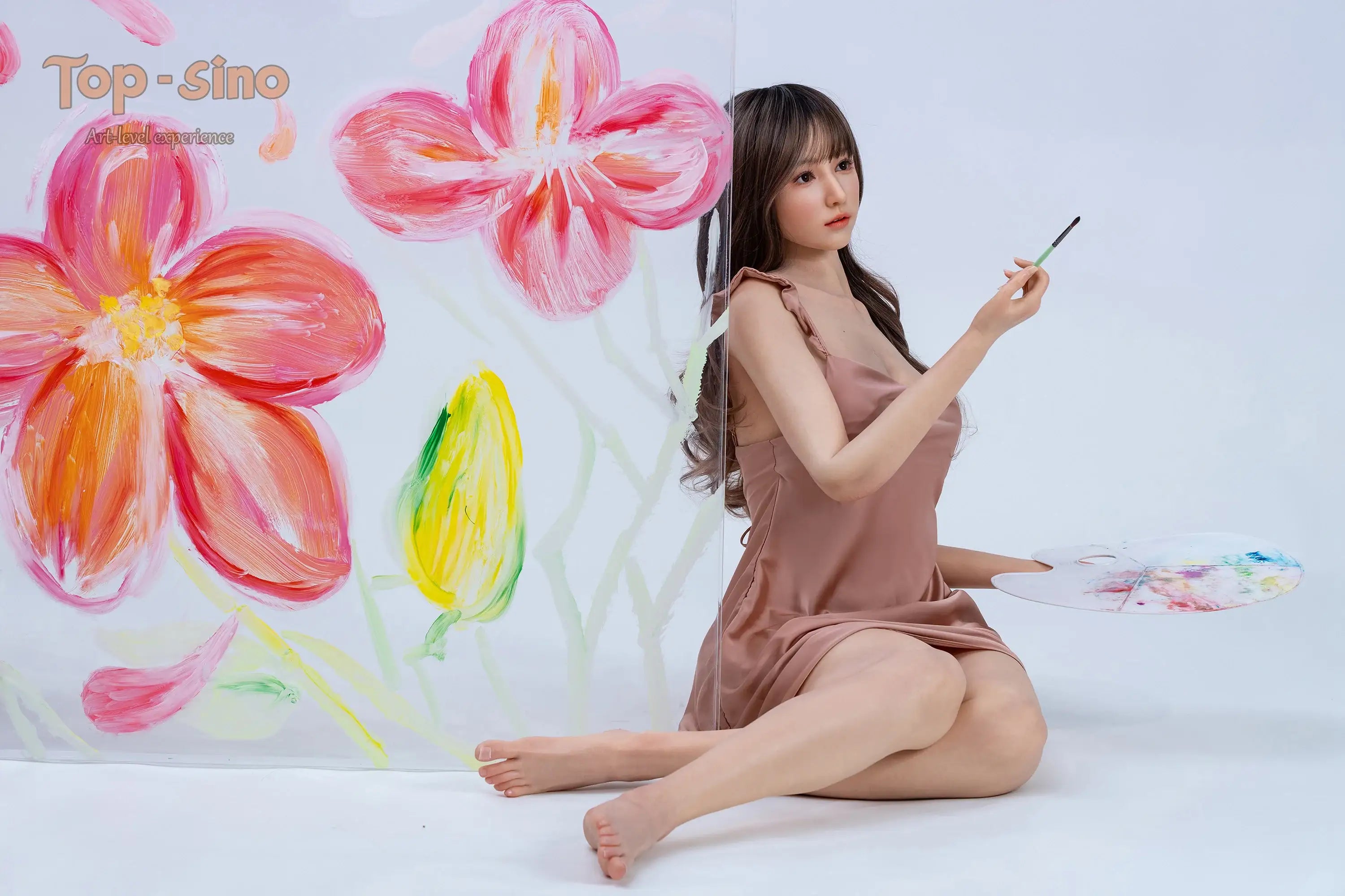 Top Sino T167 cm Platinum Silicone - Miyou (RRS+) - Frisky Business Adult Sex Toys Shop