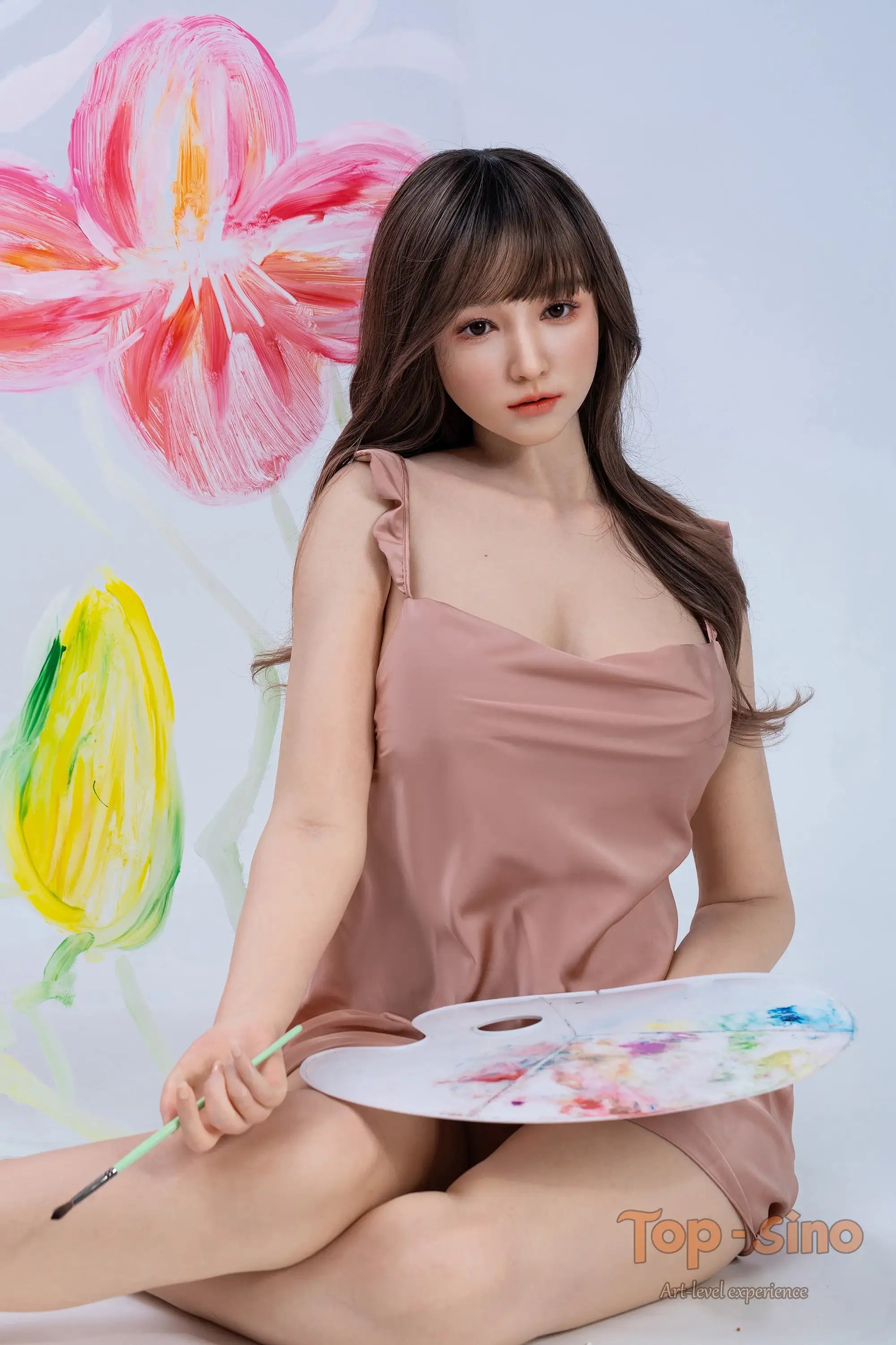 Top Sino T167 cm Platinum Silicone - Miyou (RRS+) - Frisky Business Adult Sex Toys Shop