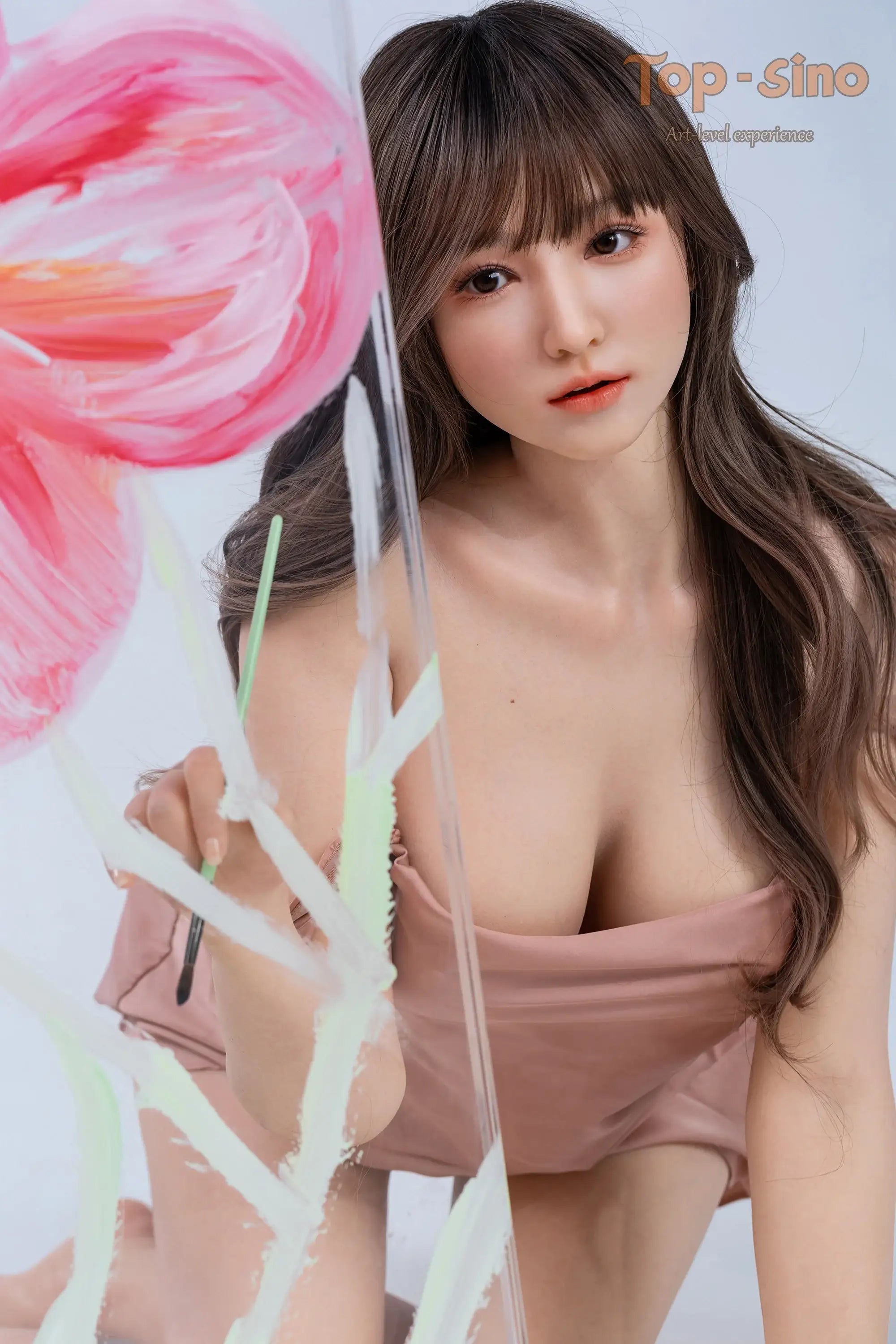 Top Sino T167 cm Platinum Silicone - Miyou (RRS+) - Frisky Business Adult Sex Toys Shop