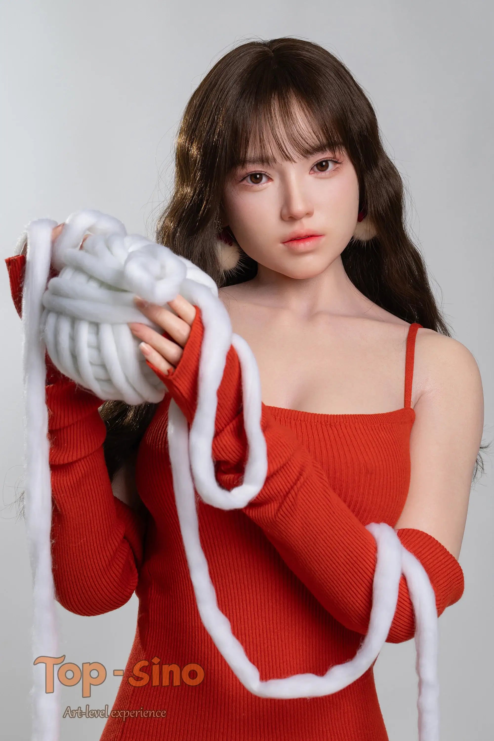 Top Sino T167 cm Platinum Silicone - Mimu (RRS+) - Frisky Business Adult Sex Toys Shop