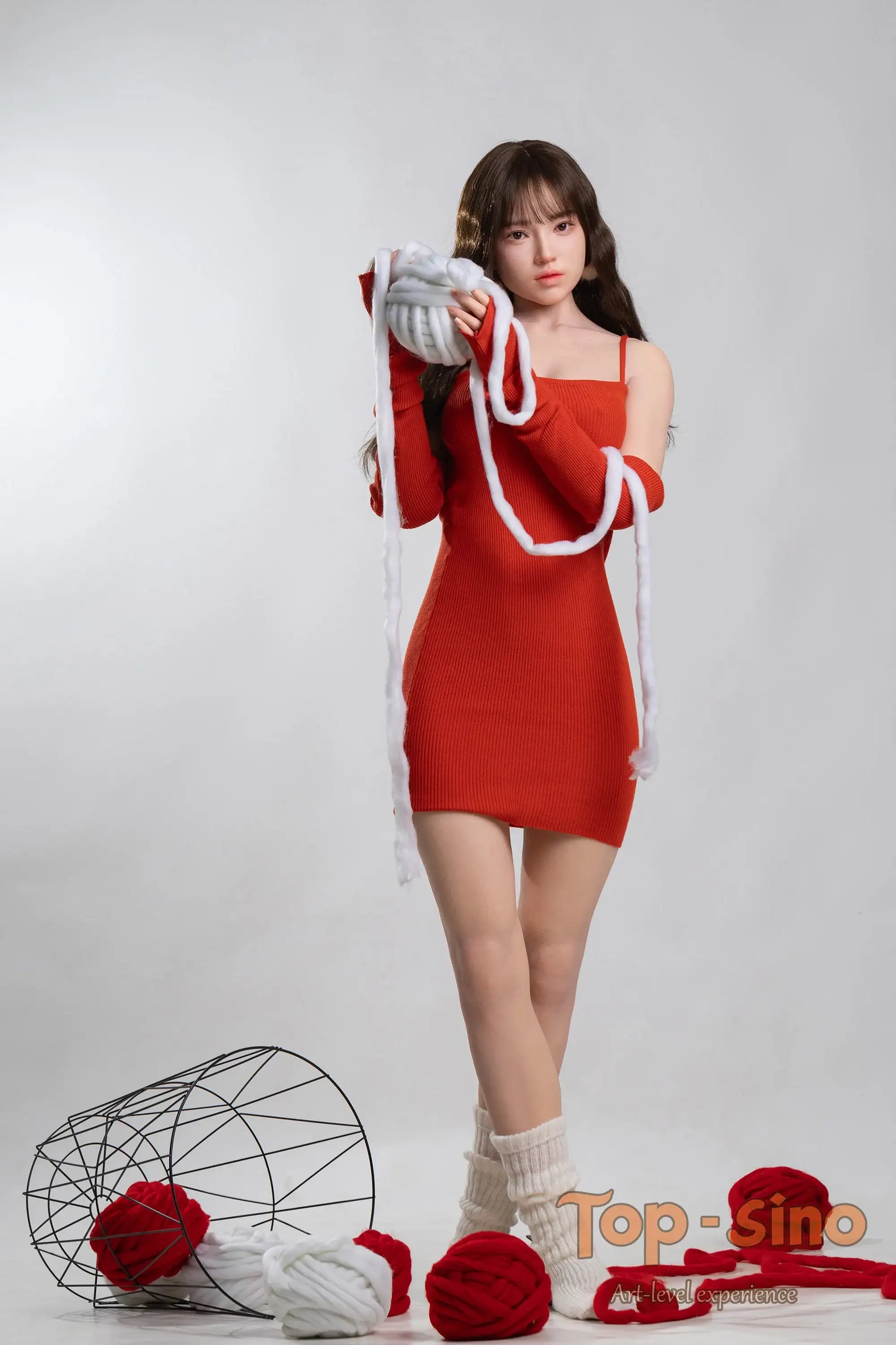 Top Sino T167 cm Platinum Silicone - Mimu (RRS+) - Frisky Business Adult Sex Toys Shop
