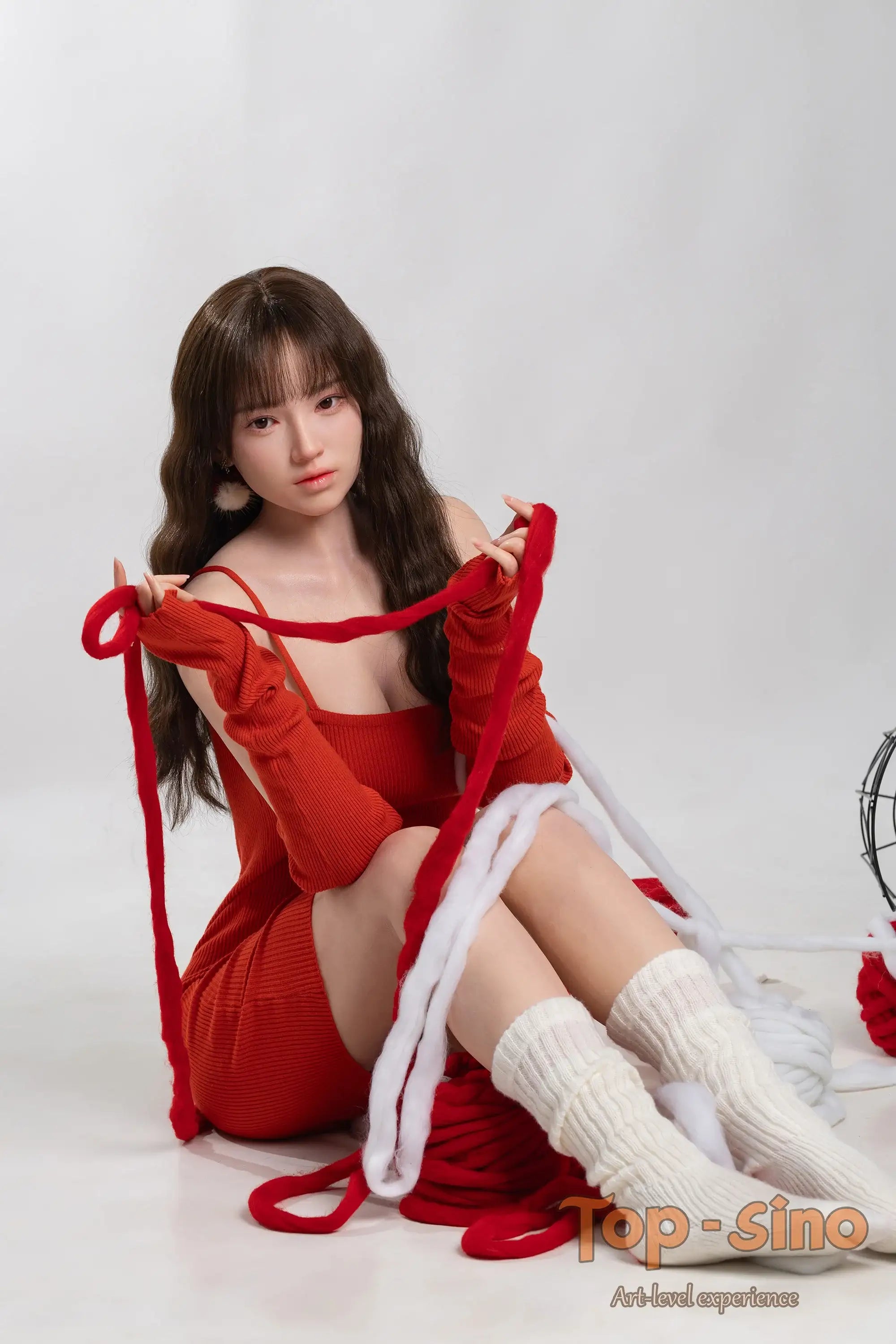 Top Sino T167 cm Platinum Silicone - Mimu (RRS+) - Frisky Business Adult Sex Toys Shop