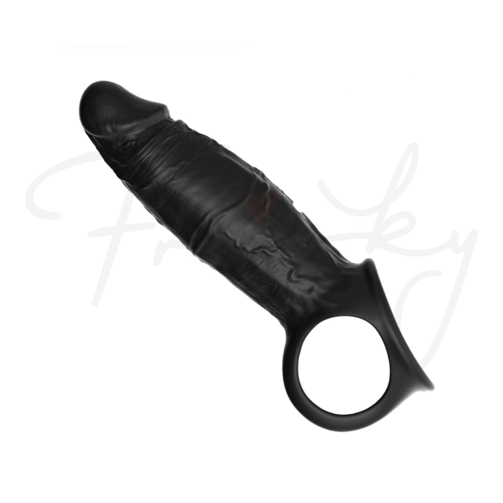 Tip Tease - APP Control Vibrating Penis Sleeve