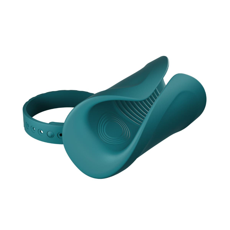 Lovense - Gush 2 App-Controlled Oscillating Penis Massager