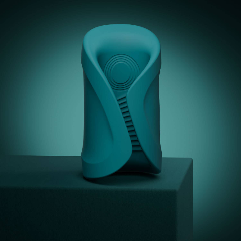 Lovense - Gush 2 App-Controlled Oscillating Penis Massager