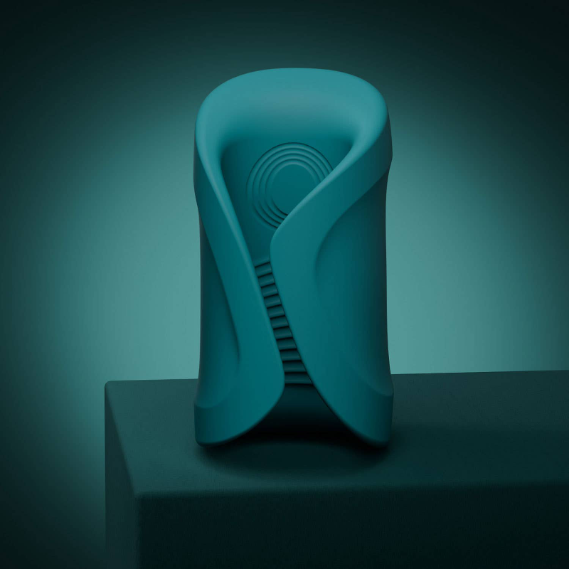 Lovense - Gush 2 App-Controlled Oscillating Penis Massager