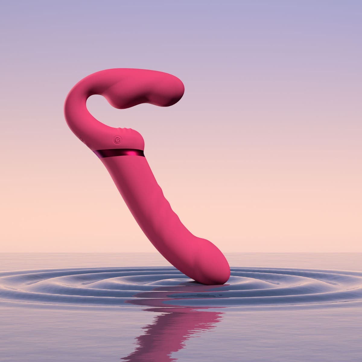 Lovense - Lapis App-Controlled Strapless Dildo