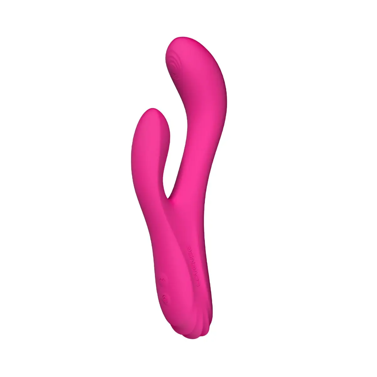 Lovense - Osci 3 App-Controlled Heating Rabbit Vibrator