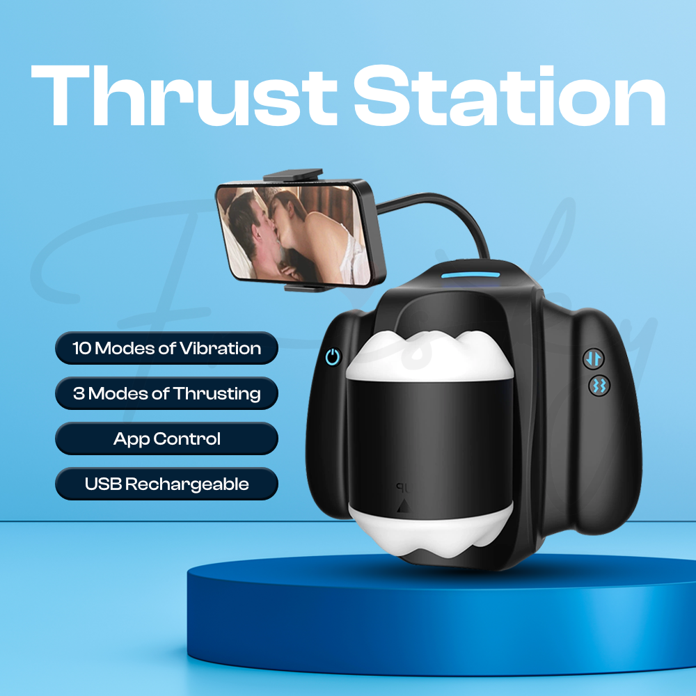 ThrustStation – Handheld Automatic Male Masturbator