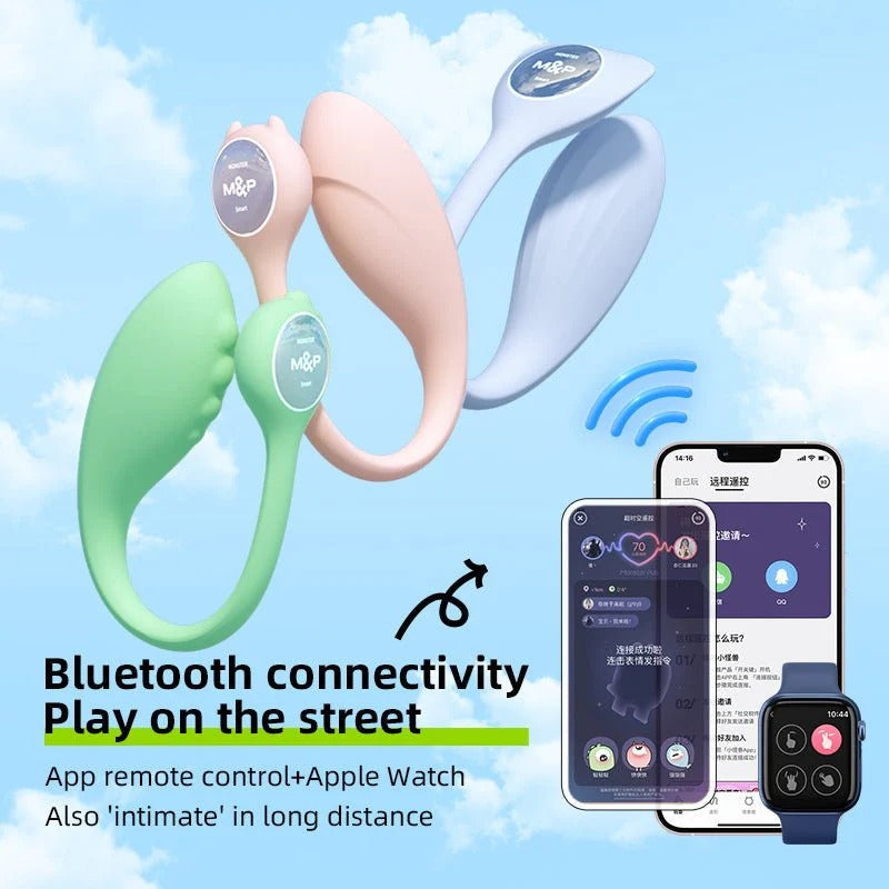 Monster Pub Smart 2 -  Wireless Bluetooth & App Controlled Vibrator