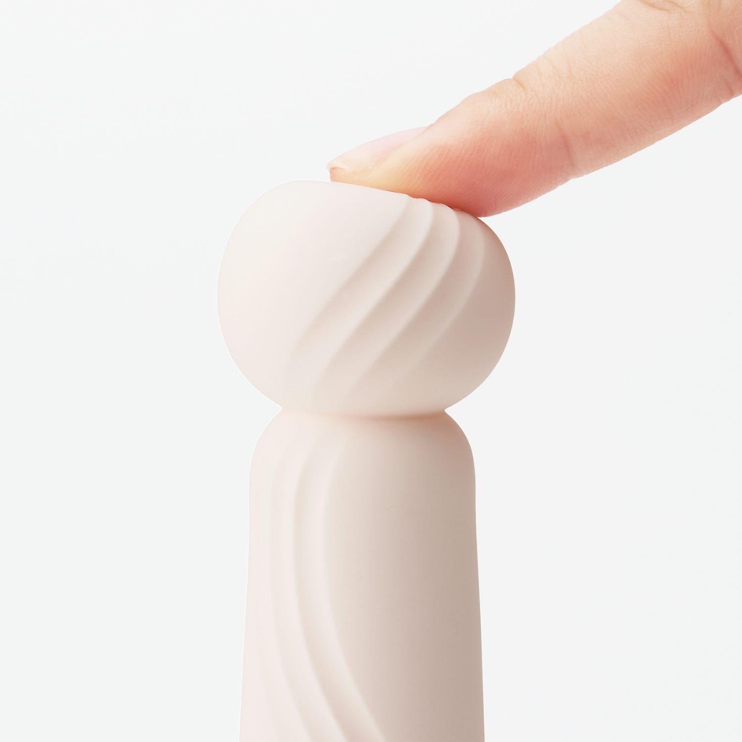 Iroha - Rin+ Sango Mini Wand Vibrator (Rose Petal Pink)