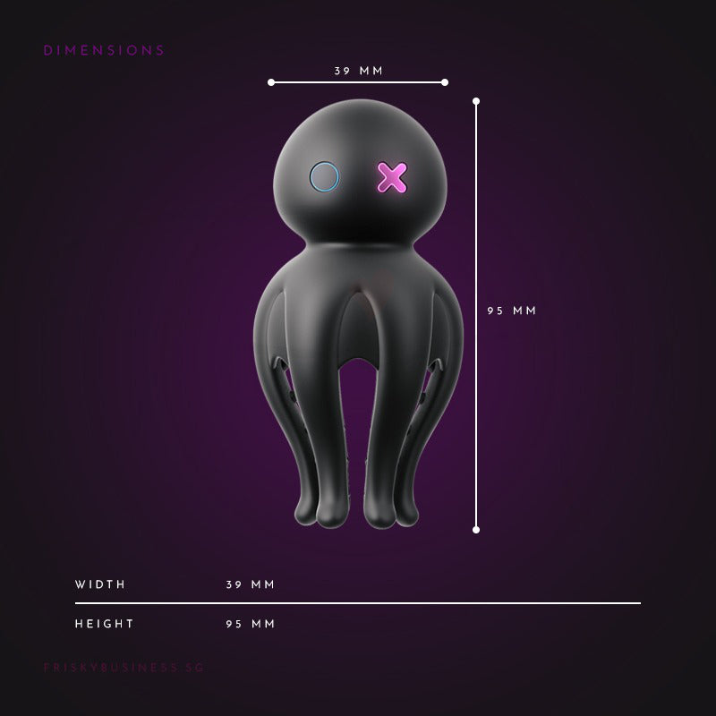 Octa — App-Controlled Glans Massager