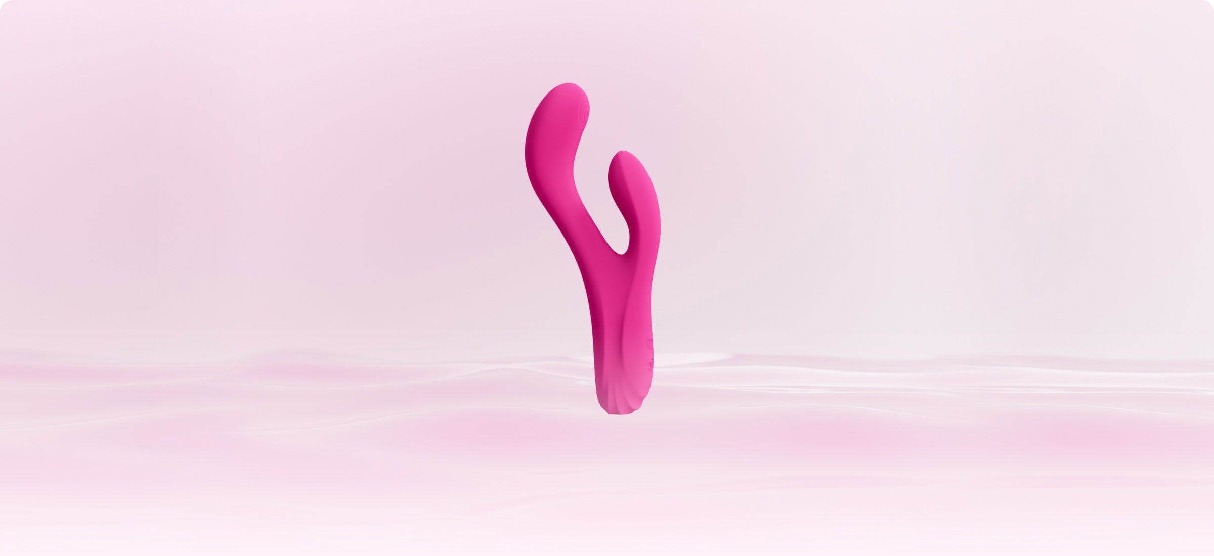 Lovense - Osci 3 App-Controlled Heating Rabbit Vibrator