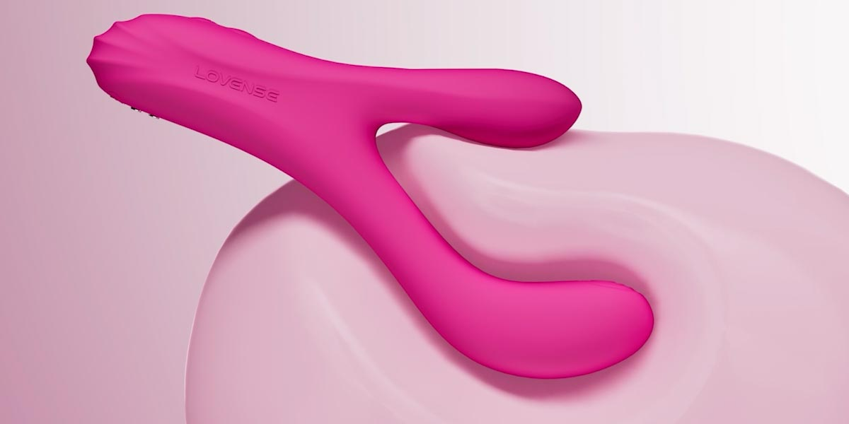 Lovense - Osci 3 App-Controlled Heating Rabbit Vibrator