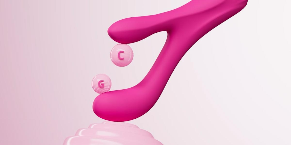 Lovense - Osci 3 App-Controlled Heating Rabbit Vibrator