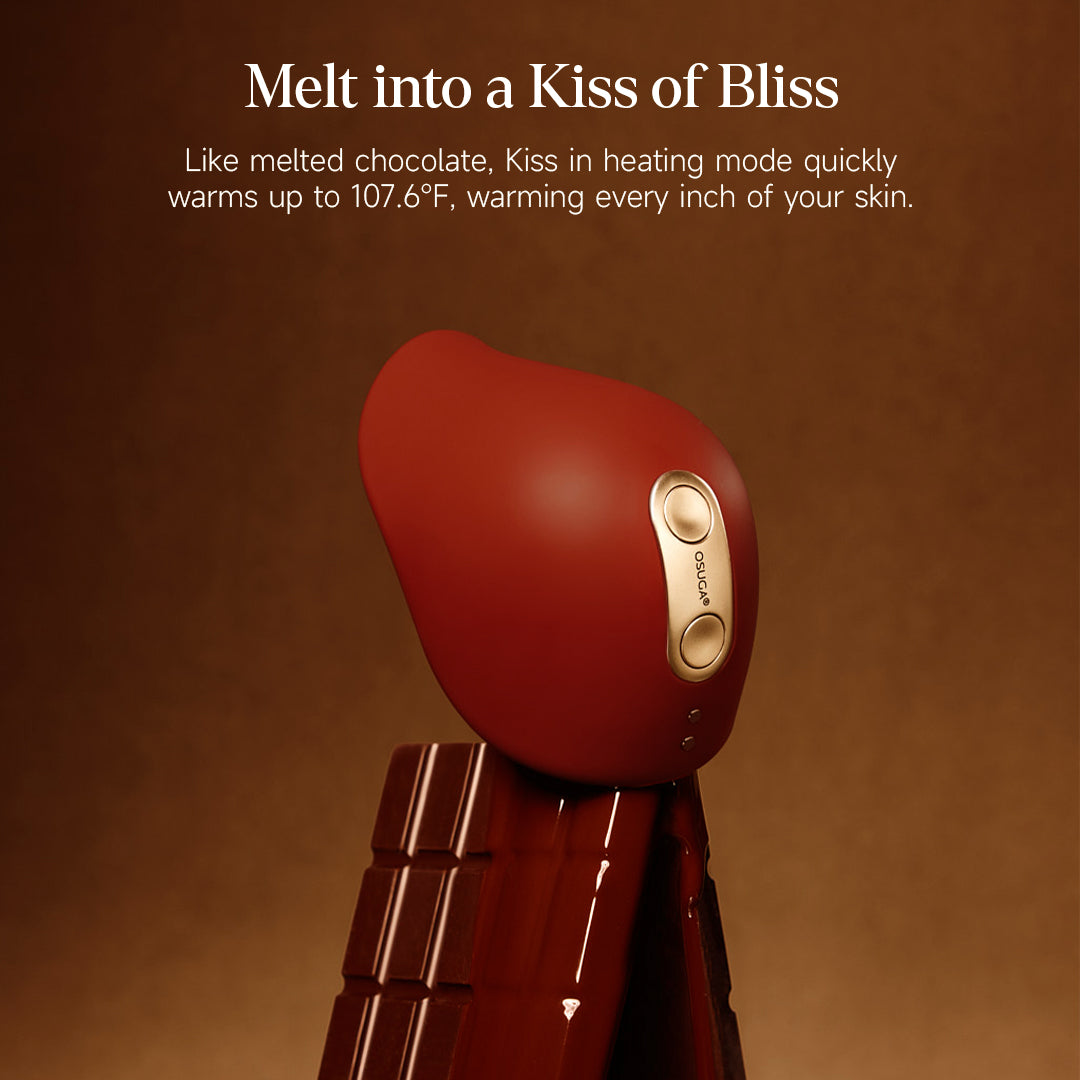 Osuga® Kiss - Oral Sex Heated Vibrator