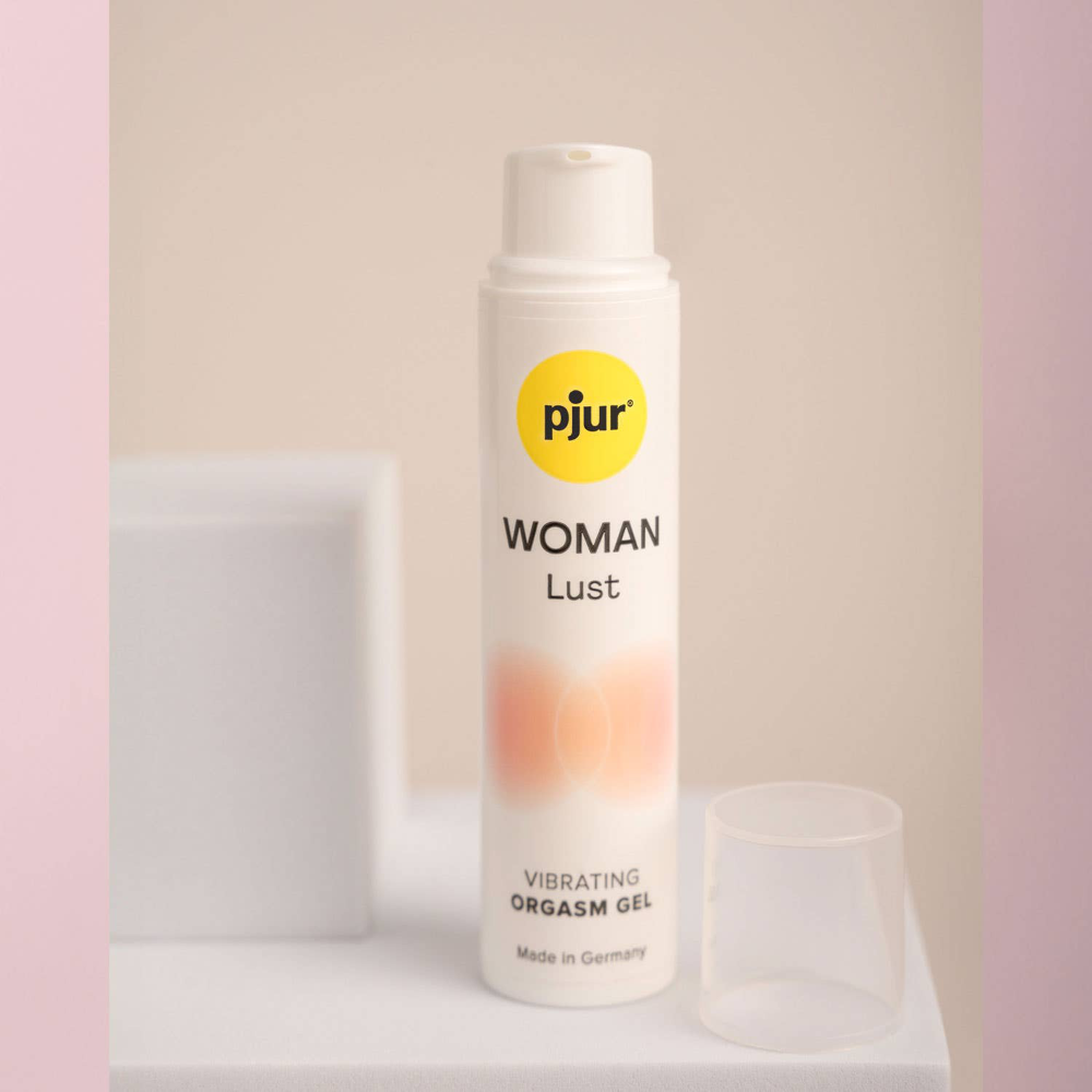 Pjur - Woman Lust Water-based Vibrating Orgasm Gel for Clitoral Stimulation 15ml