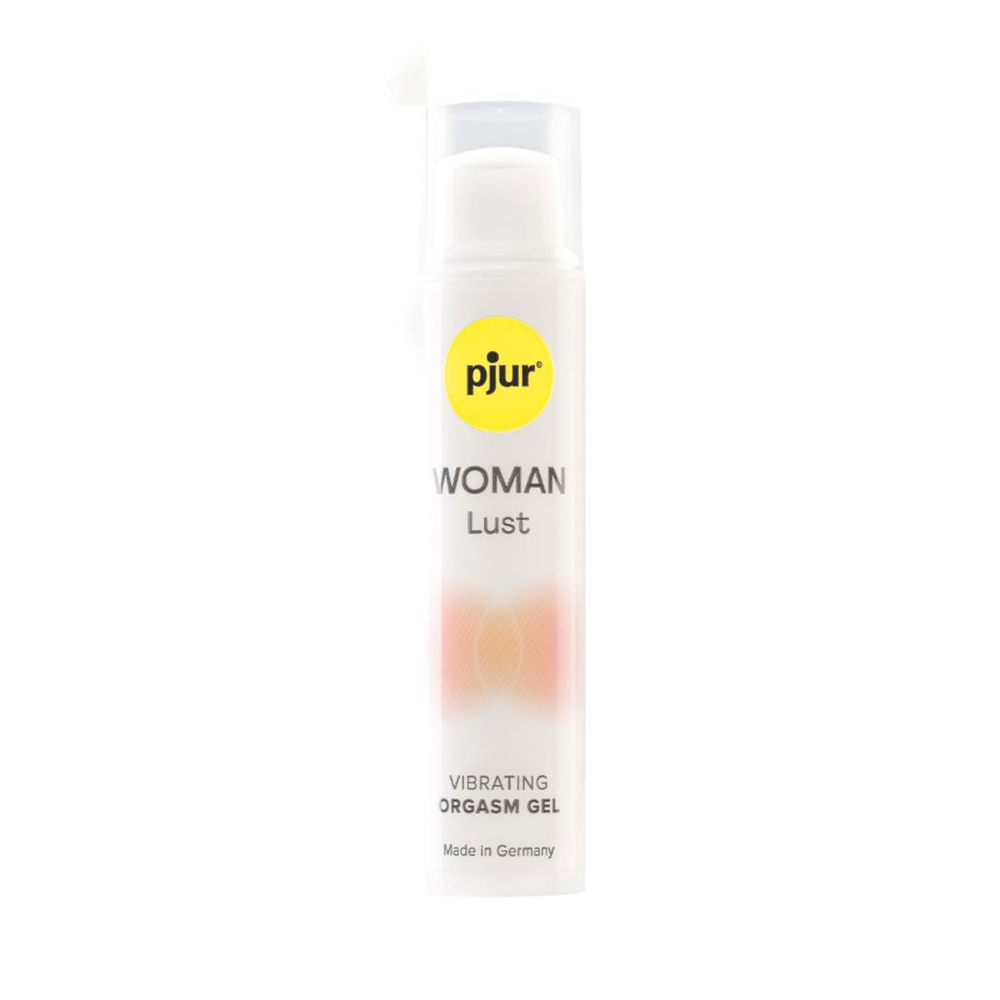 Pjur - Woman Lust Water-based Vibrating Orgasm Gel for Clitoral Stimulation 15ml