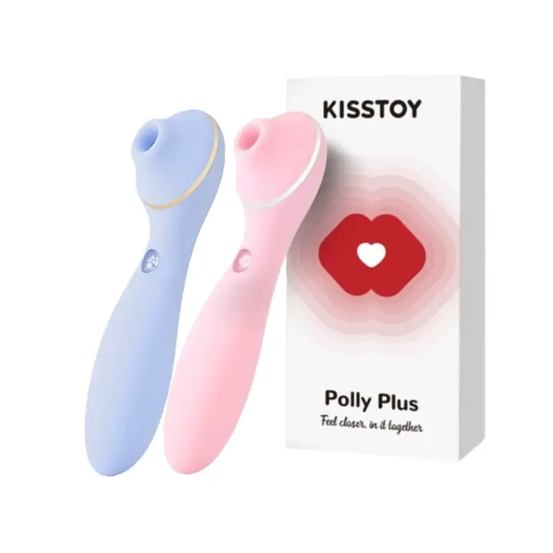 KISSTOY Polly Plus Vibrator Innovative Design Rechargeable Personal Massager Smooth Silicone Singapore