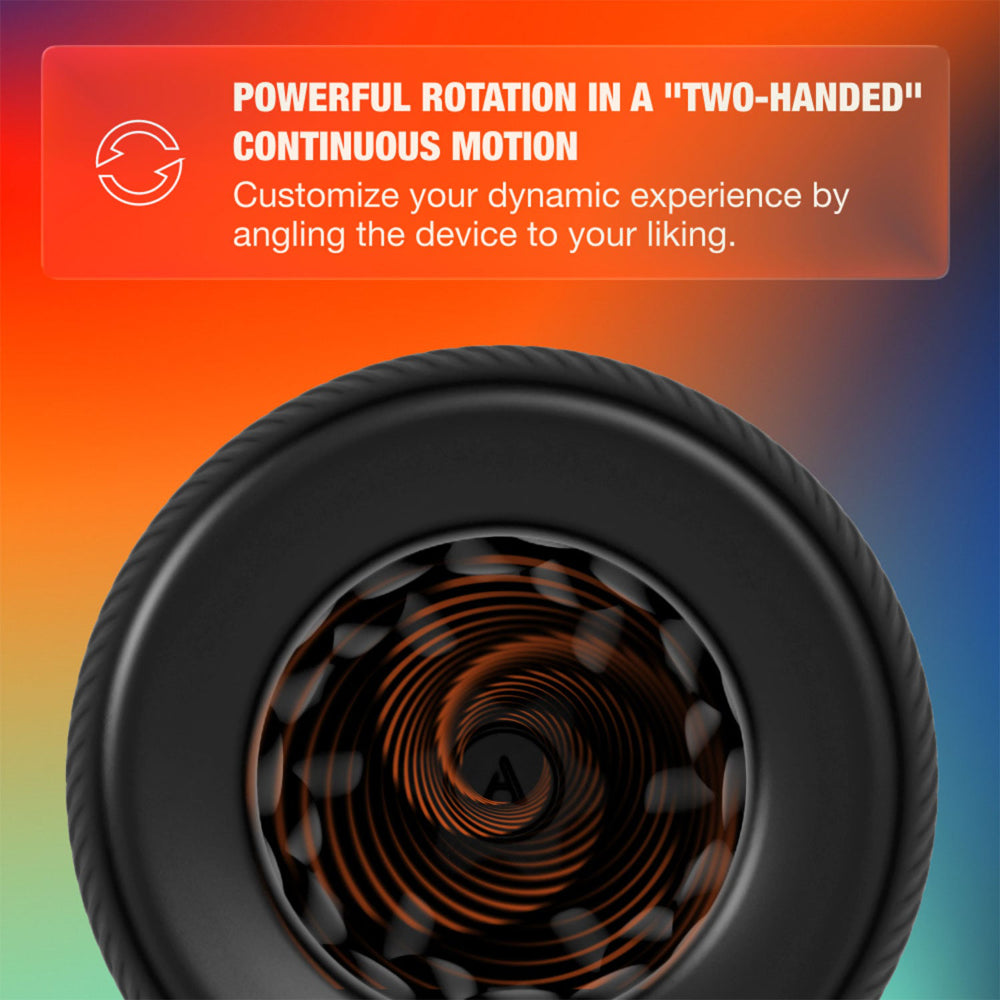 Arcwave Orbit showcasing powerful rotating control and textured sleeve design.