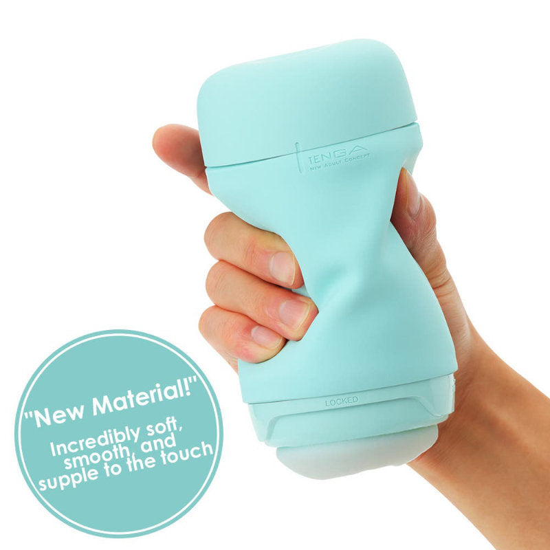 Tenga Puffy - Mint Green