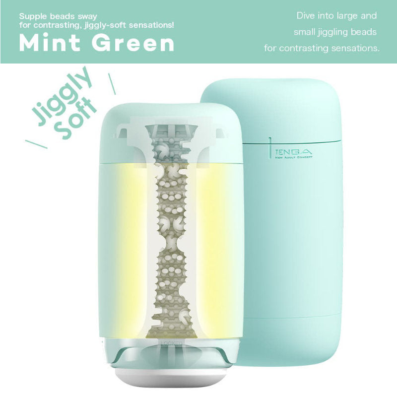 Tenga Puffy - Mint Green