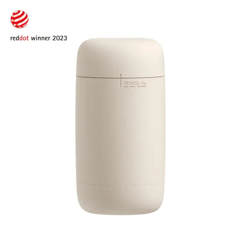 Tenga Puffy Latte Brown Compact Sleek Design Convenient for Travel Durable Silicone Singapore