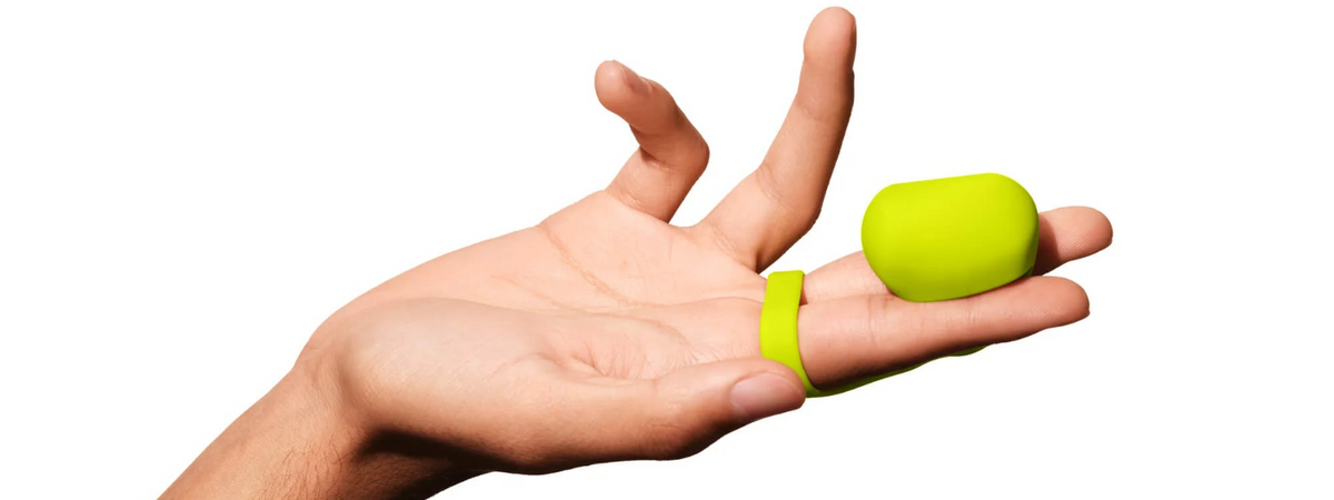 Finger vibrators,