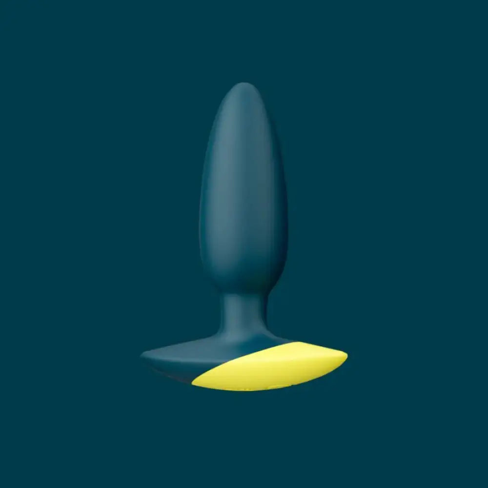 ROMP Bass Vibrating Anal Plug modern design lifestyle accessory gentle stimulation Singapore
