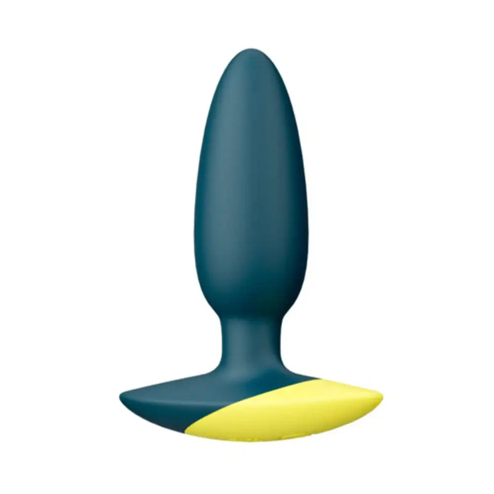 ROMP Bass Vibrating Anal Plug USB rechargeable long-lasting power performance Singapore