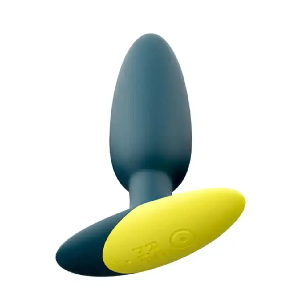 ROMP Bass Vibrating Anal Plug waterproof safe-to-clean advanced control features Singapore