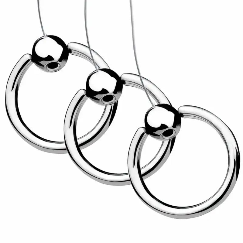 Steelwave Slide - Stainless Steel Weighed Urethral Soundings - Frisky Business Adult Sex Toys Shop