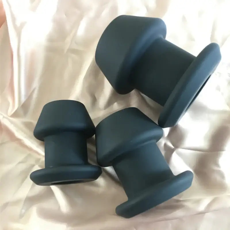 Holy Hollow - Manual Silicone Anal Plug - Frisky Business Adult Sex Toys Shop