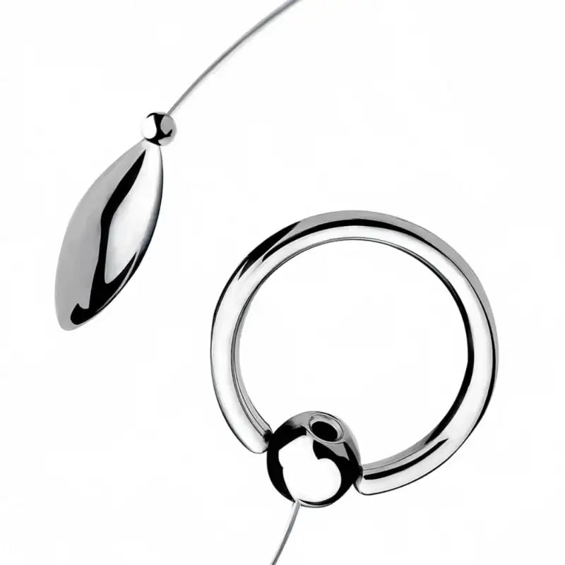 Steelwave Slide - Stainless Steel Weighed Urethral Soundings - Frisky Business Adult Sex Toys Shop