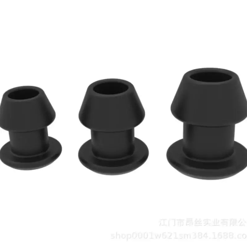 Holy Hollow - Manual Silicone Anal Plug - Frisky Business Adult Sex Toys Shop