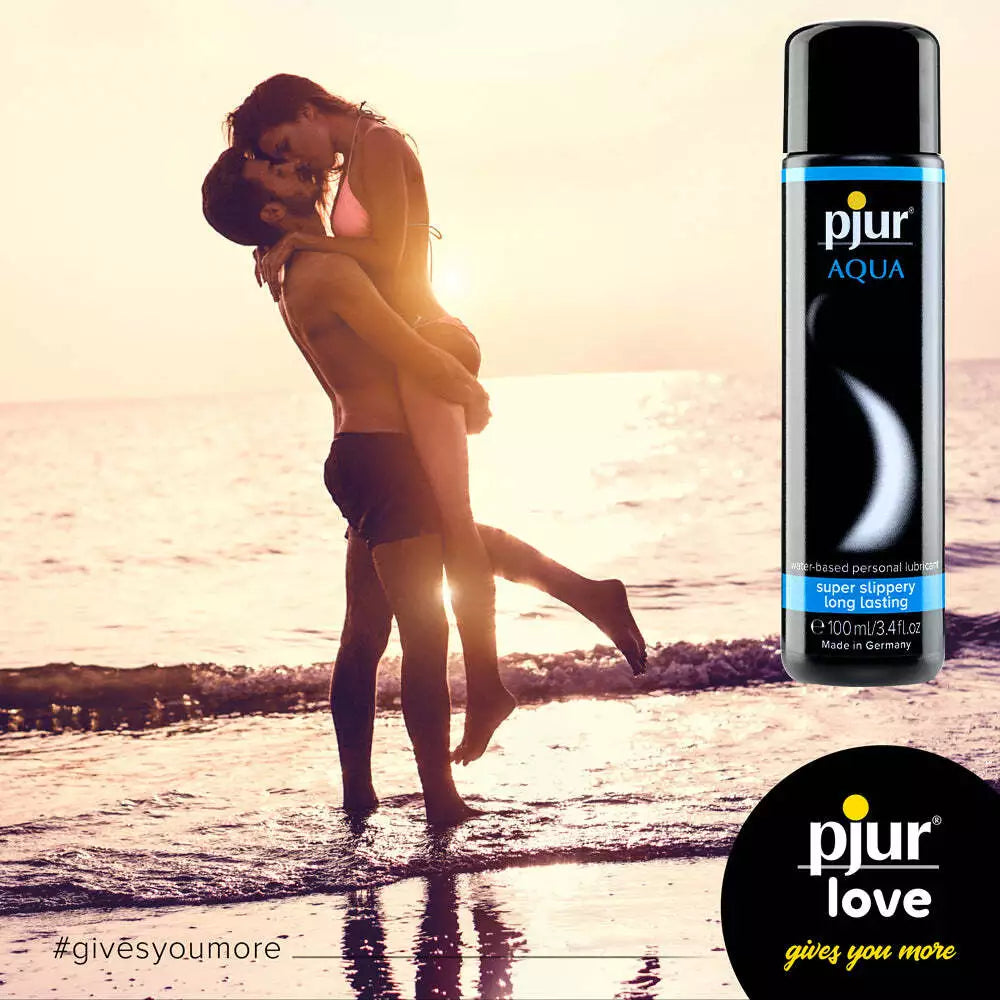 Pjur - Aqua Personal Water Based Lubricant 100ml