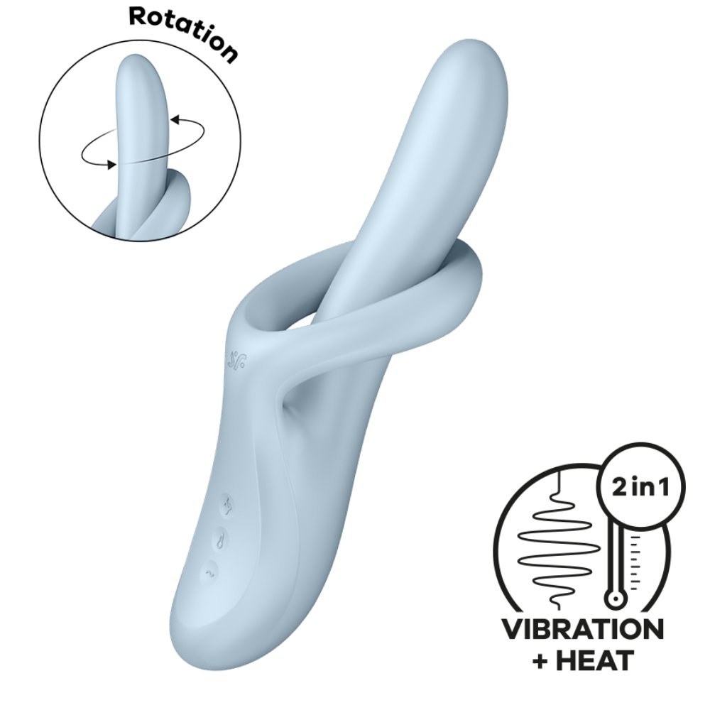 Satisfyer - Heat Flex 4 - Blue