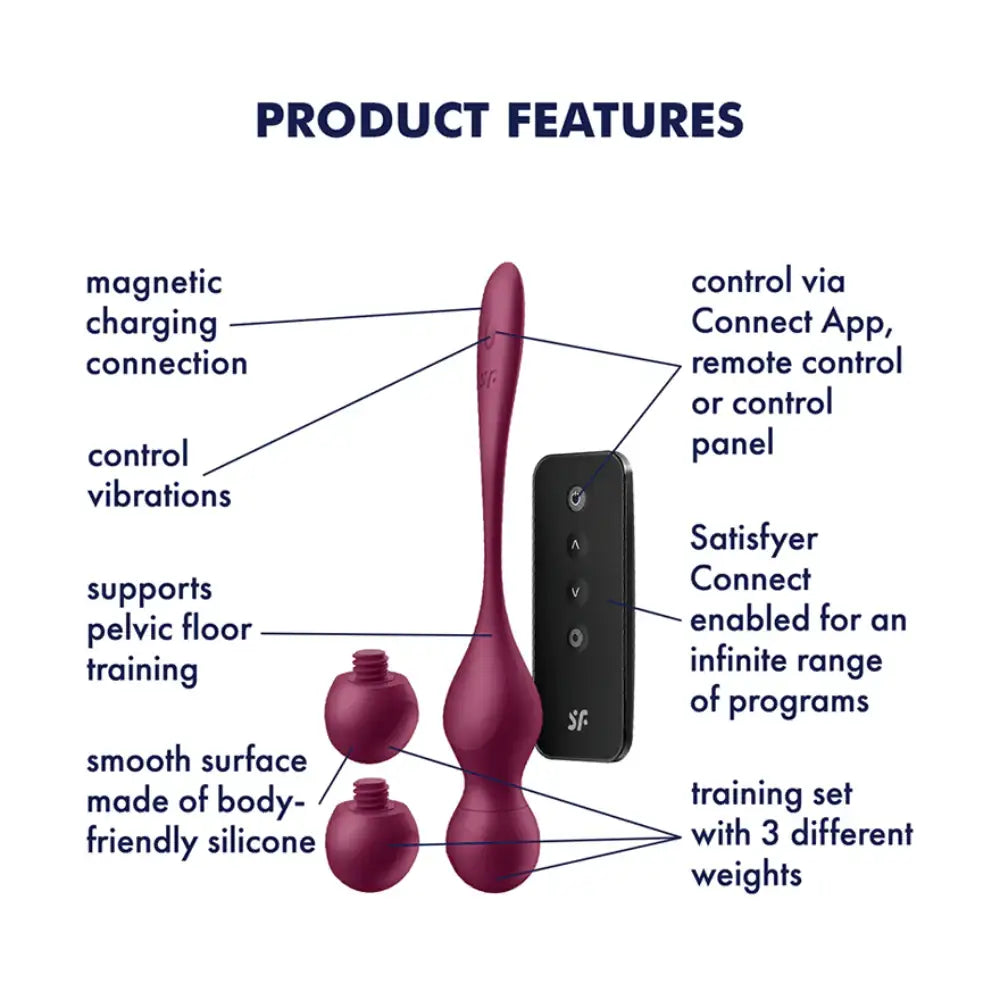 Satisfyer - Love Birds Vary Connect App - Frisky Business Adult Sex Toys Shop