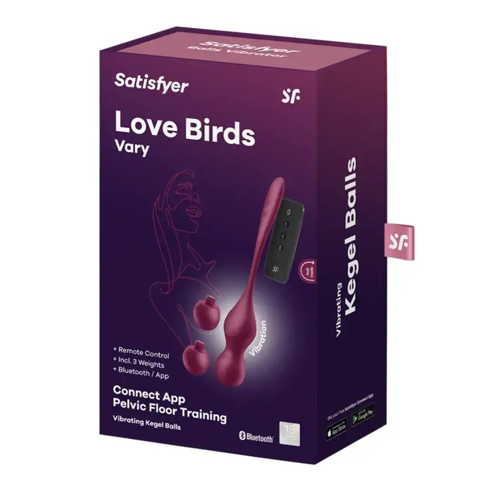 Satisfyer - Love Birds Vary Connect App - Frisky Business Adult Sex Toys Shop
