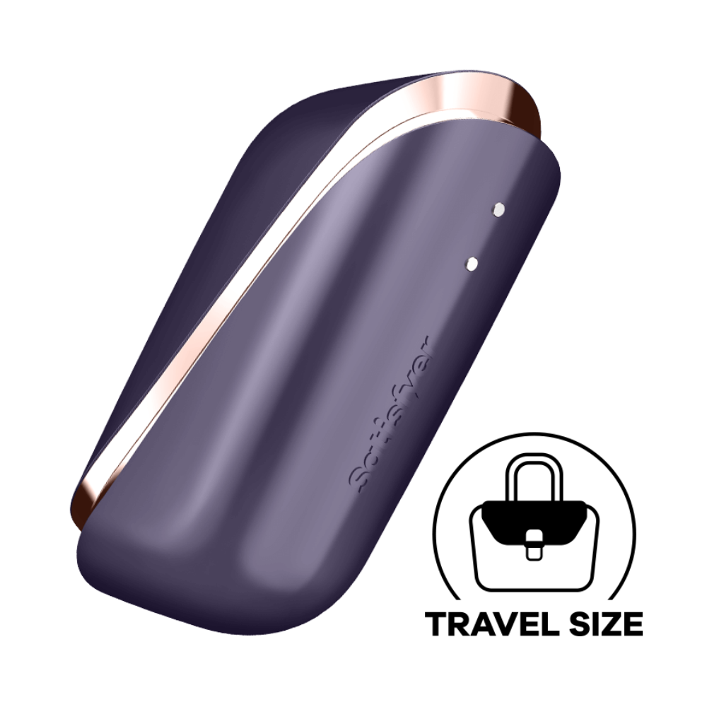 Satisfyer - Traveler Air-Pulse Clitoral Stimulator