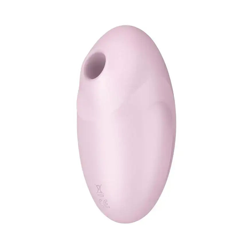 Satisfyer Vulva Lover 3 Clitoral Air Pulse Vibrator Pink waterproof USB rechargeable body safe material Singapore
