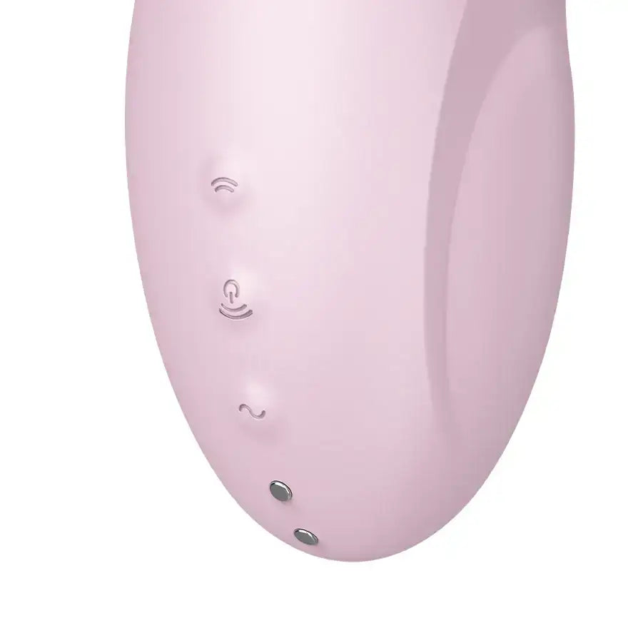 Satisfyer Vulva Lover 3 Clitoral Air Pulse Vibrator Pink air pulse technology gentle stimulation personal massager Singapore