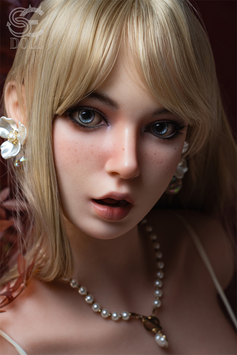 SEDOLL T107 cm H Silicone Torso - Olivia Grant.A