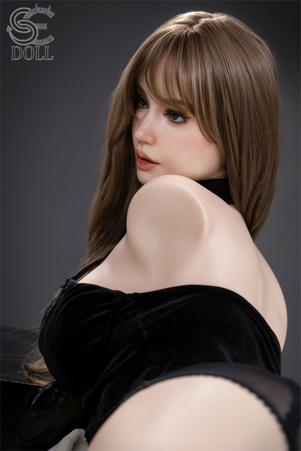 SEDOLL T114cm F Silicone Torso - Isla Kane.B
