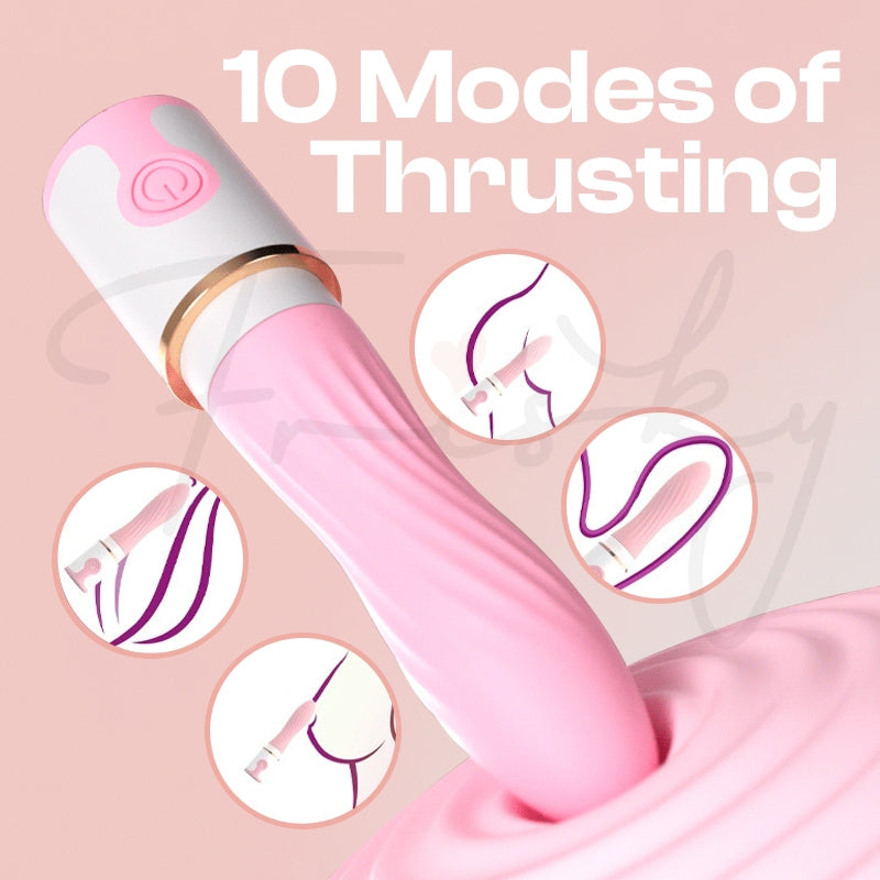 Lust Lume -  Female Lipstick Size Bullet Vibrator
