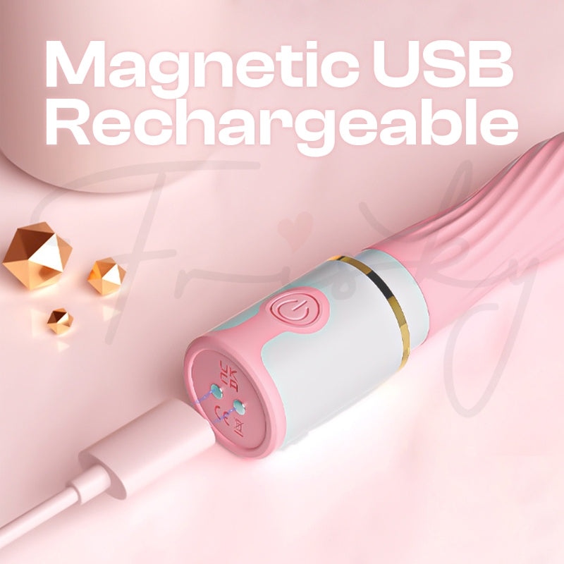 Lust Lume -  Female Lipstick Size Bullet Vibrator