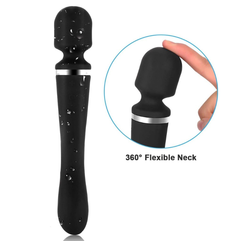Powerful Wand Vibrator - Vibration at Both Ends